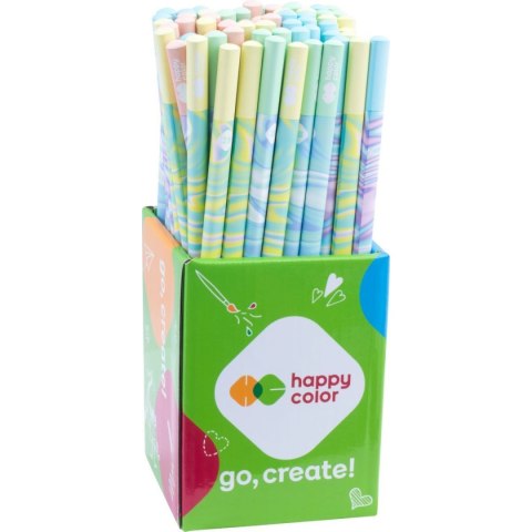 Ołówek 2B Happy Color (HA 3130 01PT-2B kp72)