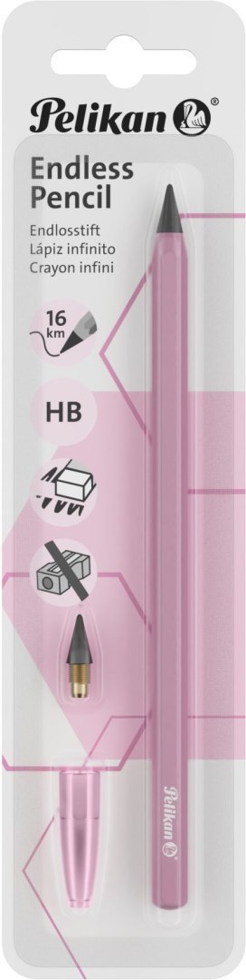 Ołówek Wieczny Pink Powder HB Pelikan (400207698)