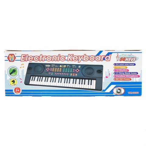 Organy Z MIKROFONEM I ŁADOWARKĄ Adar (229938)