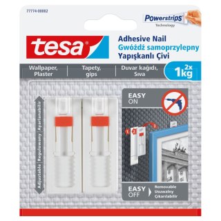 Plaster samoprzylepny gwóźdź regulowany Tesa (77774)