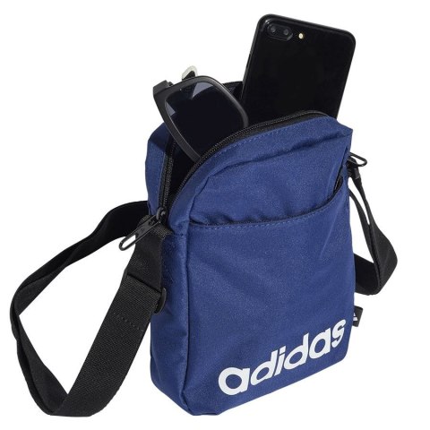 Saszetka Linear Organizer granatowy Adidas (IN6128)