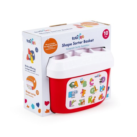 Sorter koszyczek kształtów Tuli Fun (TF30120)