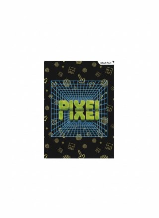 Teczka kartonowa na gumkę Pixel A4 Starpak (583295)