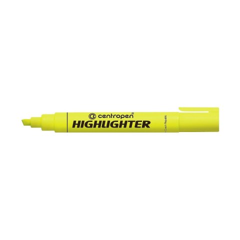 Zakreślacz wkład żółty 1-4,6mm Centropen (8852)