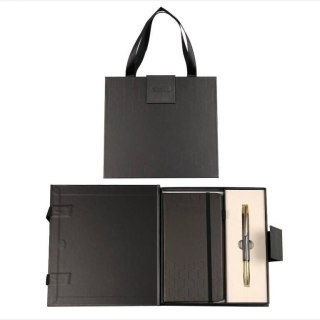 Zestaw piśmienniczy PREMIUM ELEGANT DŁUG.+NOTES W ETUI PREMIUM Cresco (850062-1)