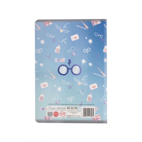 Zeszyt A5 HARRY POTTER 32k. krata Beniamin (3464)