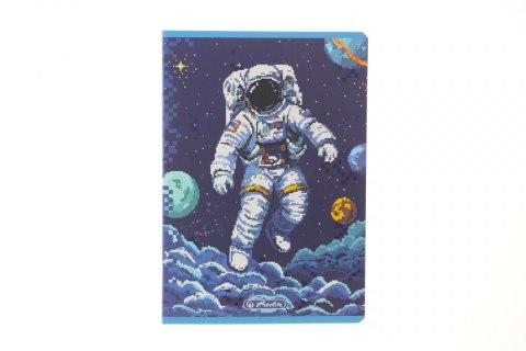 Zeszyt Premium Pixel Fun A5 32k. 70g kratka Herlitz (400206283)