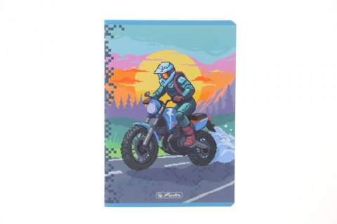 Zeszyt Premium Pixel Fun A5 32k. 70g kratka Herlitz (400206283)