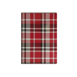 Zeszyt szkocka krata 70g [mm:] 206x294 Rexus