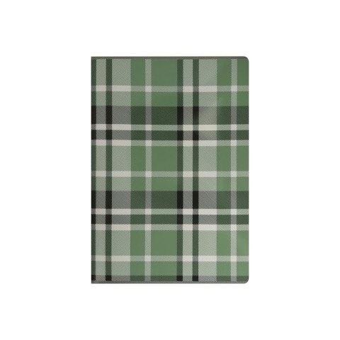 Zeszyt szkocka krata 70g [mm:] 206x294 Rexus