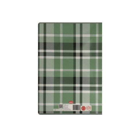 Zeszyt szkocka krata 70g [mm:] 206x294 Rexus