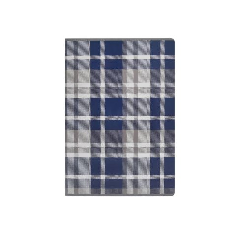 Zeszyt szkocka krata 70g [mm:] 206x294 Rexus