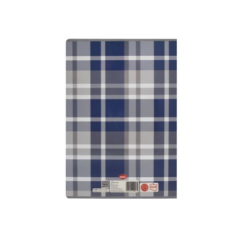 Zeszyt szkocka krata 70g [mm:] 206x294 Rexus