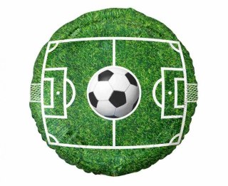 Balon foliowy Piłka na boisku 18cal Godan (FG-OBBO)