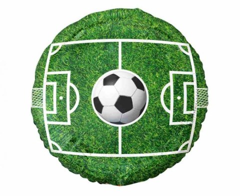 Balon foliowy Piłka na boisku 18cal Godan (FG-OBBO)