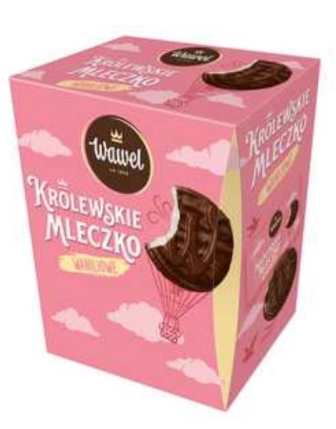 Cukierki Królewskie mleczko 300 g Wawel