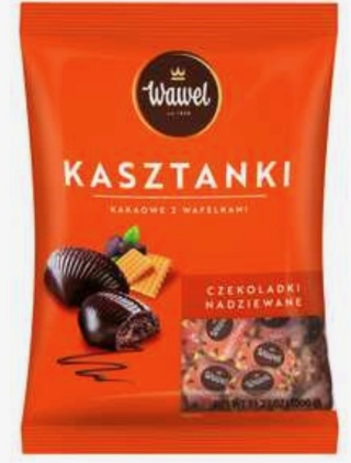 Cukierki Kasztanki 1 kg Wawel