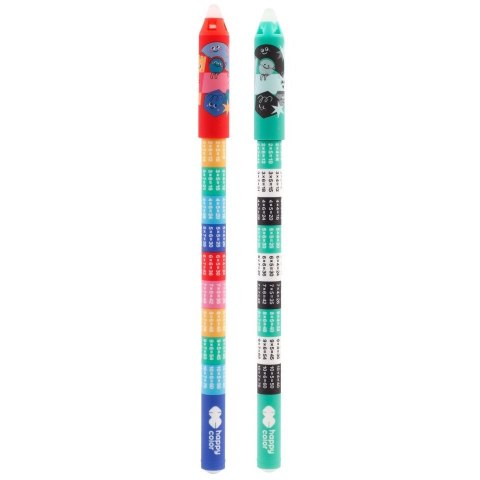 Długopis Tabliczka mnożenia Happy Color (HA 4120 02TM-3 KP40)