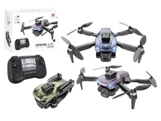 Dron sterowany, quadcopter, WiFi, kamera HD z rotacją 90 stopni Adar (631700)