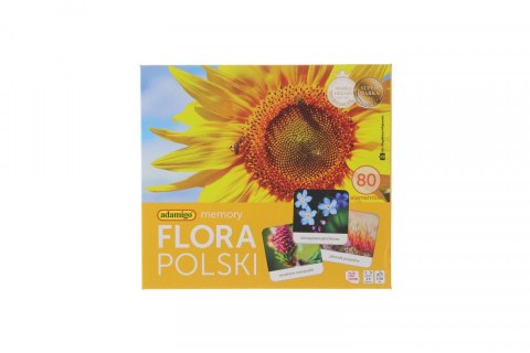 Gra pamięciowa FLORA POLSKI Adamigo