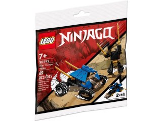 Klocki konstrukcyjne Ninjago Miniaturowy piorunowy pojazd Lego (30592)