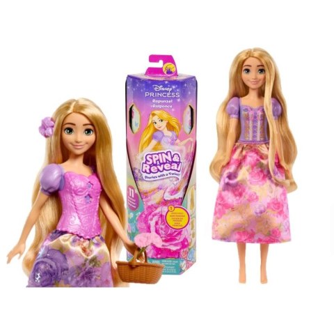 Lalka Spin & Reveal Roszpunka [mm:] 290 Disney (HTV86)