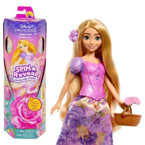 Lalka Spin & Reveal Roszpunka [mm:] 290 Disney (HTV86)