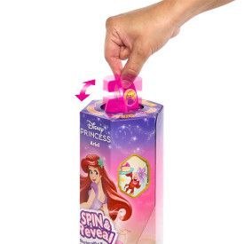 Lalka Spin & Reveal Roszpunka [mm:] 290 Disney (HTV86)