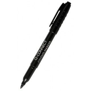 Marker do cd wkład czarny 1,0mm Q-Connect (KF02300)