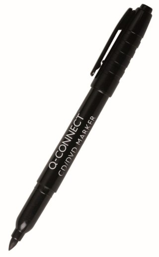 Marker do cd wkład czarny 1,0mm Q-Connect (KF02300)