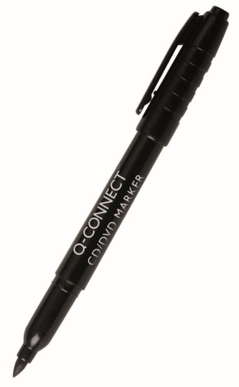 Marker do cd wkład czarny 1,0mm Q-Connect (KF02300)