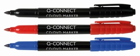 Marker do cd wkład czarny 1,0mm Q-Connect (KF02300)