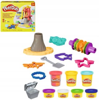 Masa plastyczna dla dzieci Ciastolina zestaw wulkan mix Playdoh (F8789)