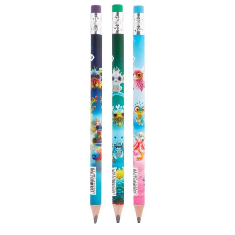 Ołówek 2B Happy Color (HA 3132 01AC-2B)