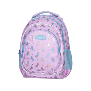 Plecak Holo effect Unicorns heart Head (502022108)