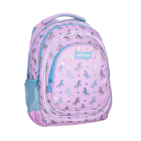 Plecak Holo effect Unicorns heart Head (502022108)