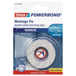 Taśma dwustronna Powerbond 19x1,5 [mm x m] Tesa (55732-00004-04)