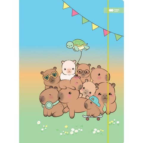 Teczka kartonowa Kapibara Happy Color (HA 7621 2431-KF01)