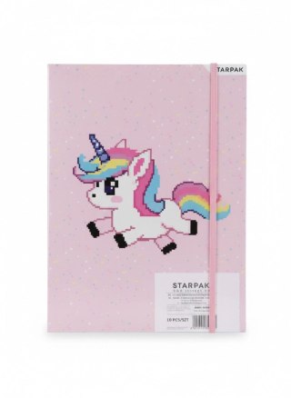 Teczka kartonowa na gumkę Pixel A4 Starpak (583299)