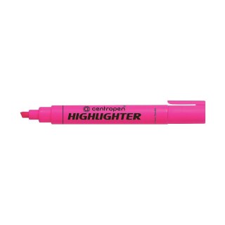 Zakreślacz wkład różowy 1,0-4,6mm Centropen (8852)