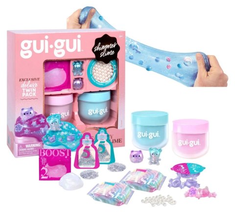 Zestaw kreatywny dla dzieci Mos Gui Gui Zestaw slime deluxe Orbico Sp. Z O.o. (110053284)