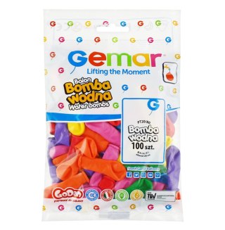 Balon wodny BALONY WODNE 80mm 3cal 100 szt Godan (PT/20)