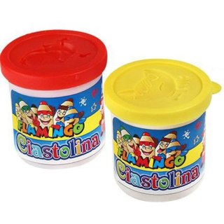 Ciastolina 4 kol. 200g Flamingo (2432)