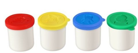 Ciastolina 4 kol. 200g Flamingo (2432)