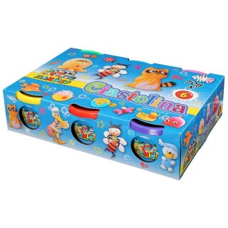 Ciastolina 6 kol. 420g Flamingo (3632)