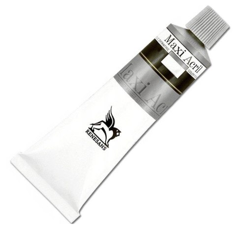 Farba akrylowa kolor: Srebrny 60ml Apa (53)