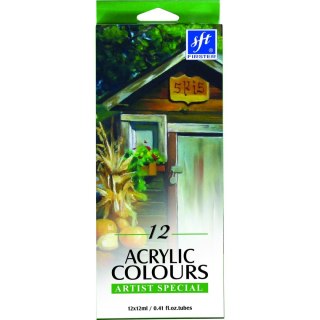 Farba akrylowa kolor: mix 12ml Firster (FAC-121)