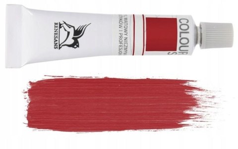 Farba akrylowa matowa kolor: bordowy 20ml Renesans