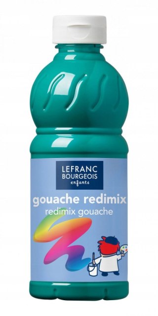 Farba tempera REDIMIX kolor: zielony 500ml 1 kolor. Lefranc&Bourgeois (188282)