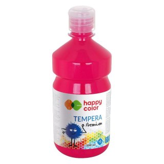 Farba tempera kolor: magenta 500ml 1 kolor. Happy Color (HA 3310 0500-22)